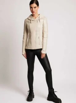 Best Asym Hooded Moto Women Motos