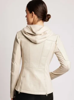 Best Asym Hooded Moto Women Motos