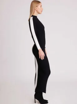 Hot Blair Mock Neck Dress Women Sweaters