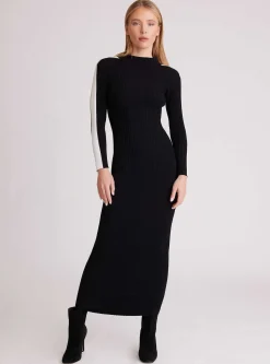 Hot Blair Mock Neck Dress Women Sweaters