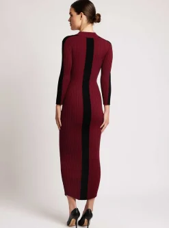 Hot Blair Mock Neck Dress Women Sweaters