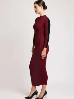 Hot Blair Mock Neck Dress Women Sweaters