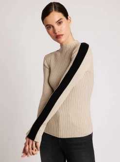 Hot Blair Mock Neck Sweater Women Tops