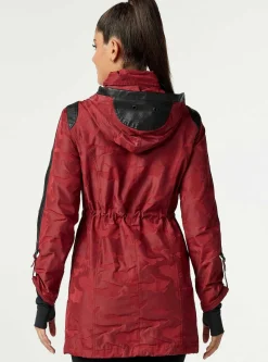Cheap Camo Anorak Women Jackets & Anoraks