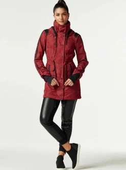 Cheap Camo Anorak Women Jackets & Anoraks