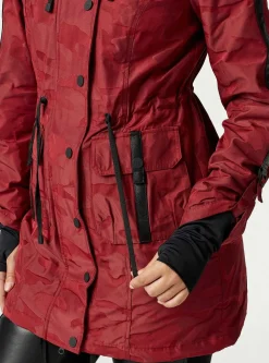Cheap Camo Anorak Women Jackets & Anoraks