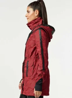 Cheap Camo Anorak Women Jackets & Anoraks