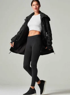 Discount Camo Anorak - Black Women Jackets & Anoraks