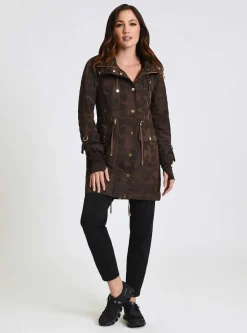 Best Camo Anorak Gold Collection Women Jackets & Anoraks