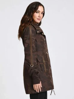 Best Camo Anorak Gold Collection Women Jackets & Anoraks