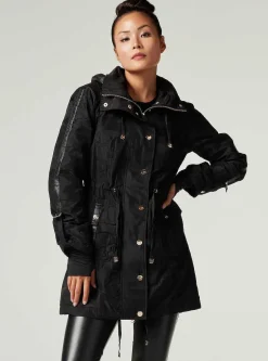 Cheap Camo Anorak Gold Collection Women Jackets & Anoraks