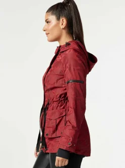 Flash Sale Camo Grenadier Jacket Women Jackets & Anoraks