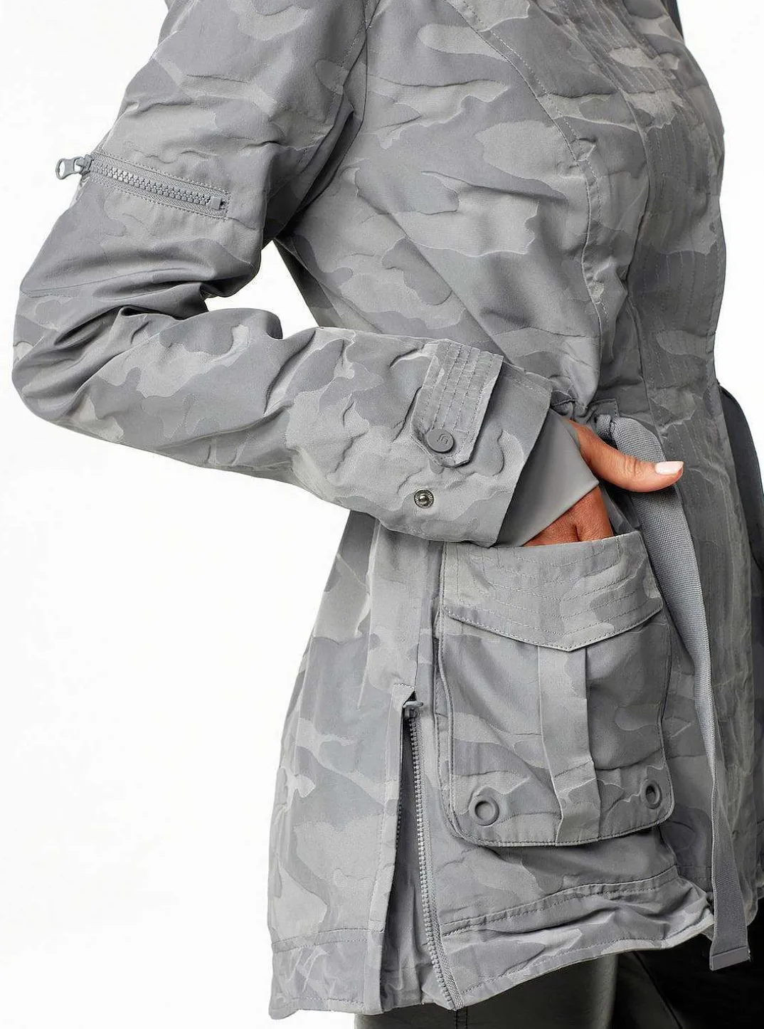 Discount Camo Grenadier Jacket Women Jackets & Anoraks
