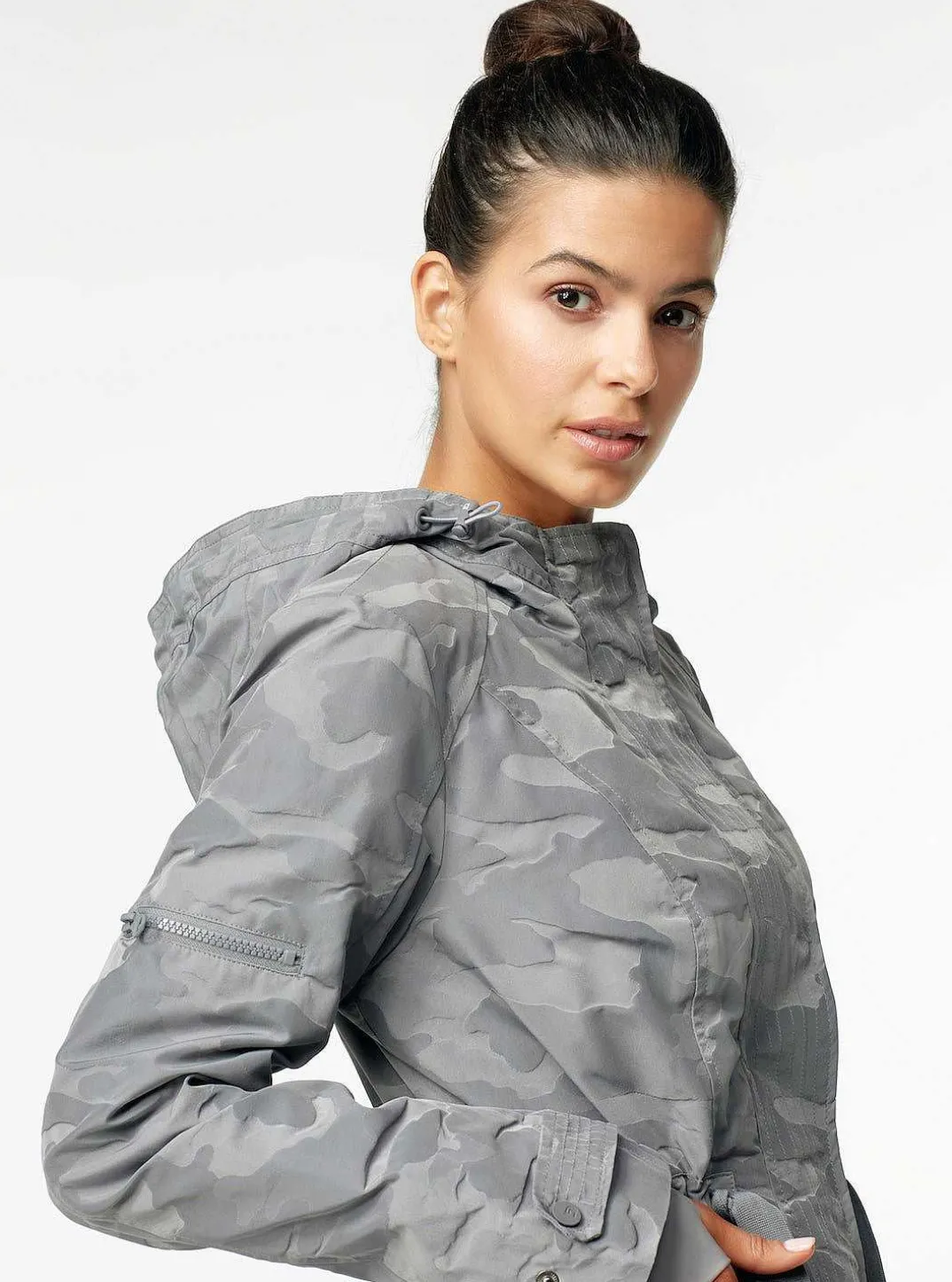 Discount Camo Grenadier Jacket Women Jackets & Anoraks