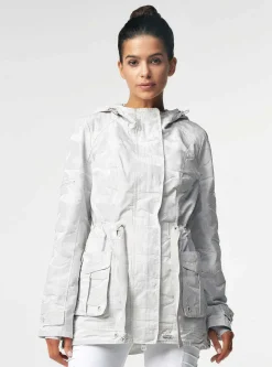 Discount Camo Grenadier Jacket Women Jackets & Anoraks