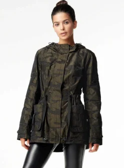 Discount Camo Grenadier Jacket Women Jackets & Anoraks