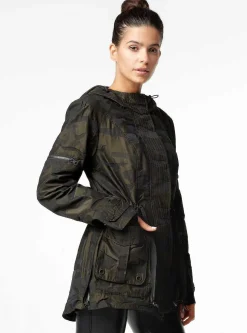Discount Camo Grenadier Jacket Women Jackets & Anoraks