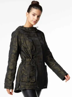 Discount Camo Grenadier Jacket Women Jackets & Anoraks