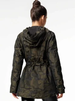 Discount Camo Grenadier Jacket Women Jackets & Anoraks