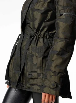 Discount Camo Grenadier Jacket Women Jackets & Anoraks