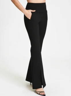 Best Sale Cara Split Hem Pant Women Naval Blue