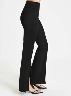 Best Sale Cara Split Hem Pant Women Naval Blue