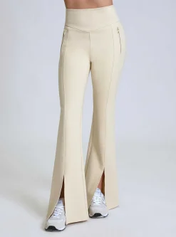 Best Sale Cara Split Hem Pant Women Naval Blue