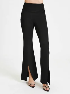 Best Sale Cara Split Hem Pant Women Naval Blue