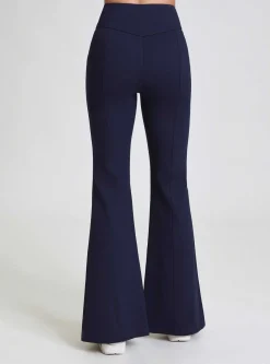 Best Sale Cara Split Hem Pant Women Naval Blue