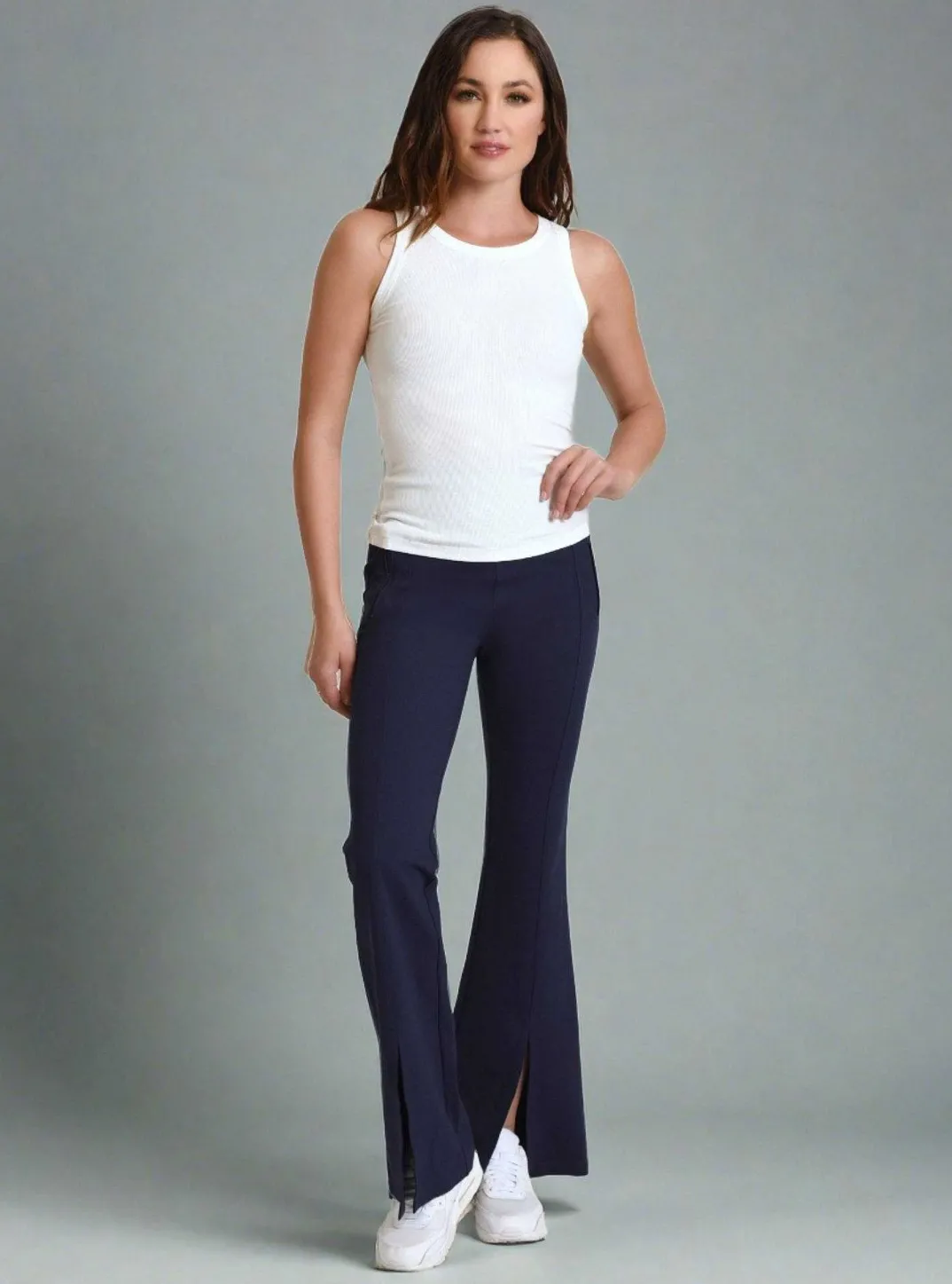 Online Cara Split Hem Pant Women Bottoms