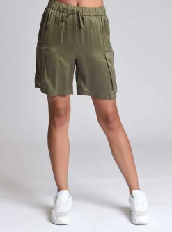 Cheap Chelsea Silk Bermuda Short Women Bottoms