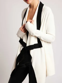 Online Color Blocked Portola Cardigan Women Sweaters
