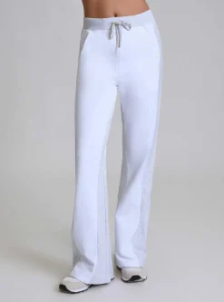 Outlet Color Blocked Wide Leg Pant Women Bottoms