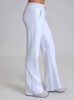 Outlet Color Blocked Wide Leg Pant Women Bottoms