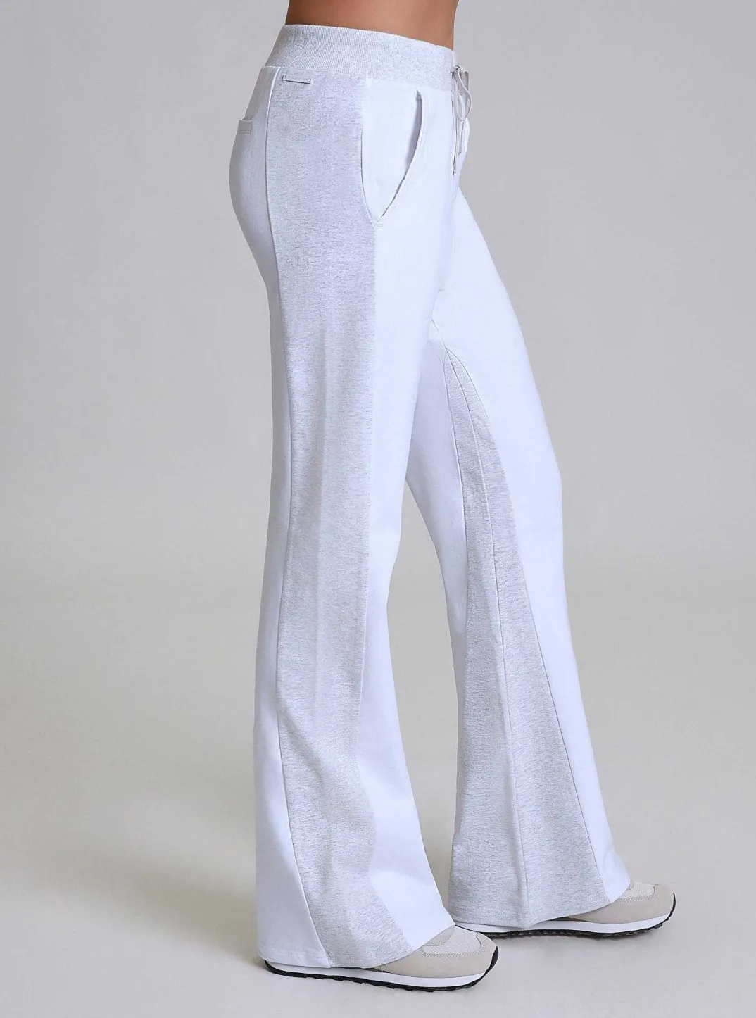 Outlet Color Blocked Wide Leg Pant Women Bottoms