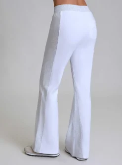 Outlet Color Blocked Wide Leg Pant Women Bottoms