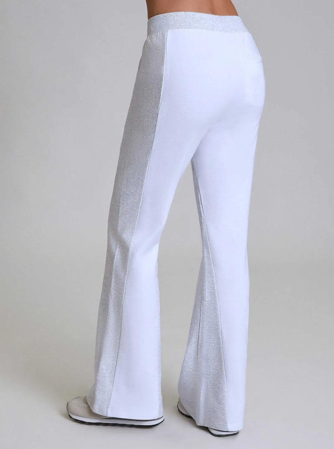 Outlet Color Blocked Wide Leg Pant Women Bottoms
