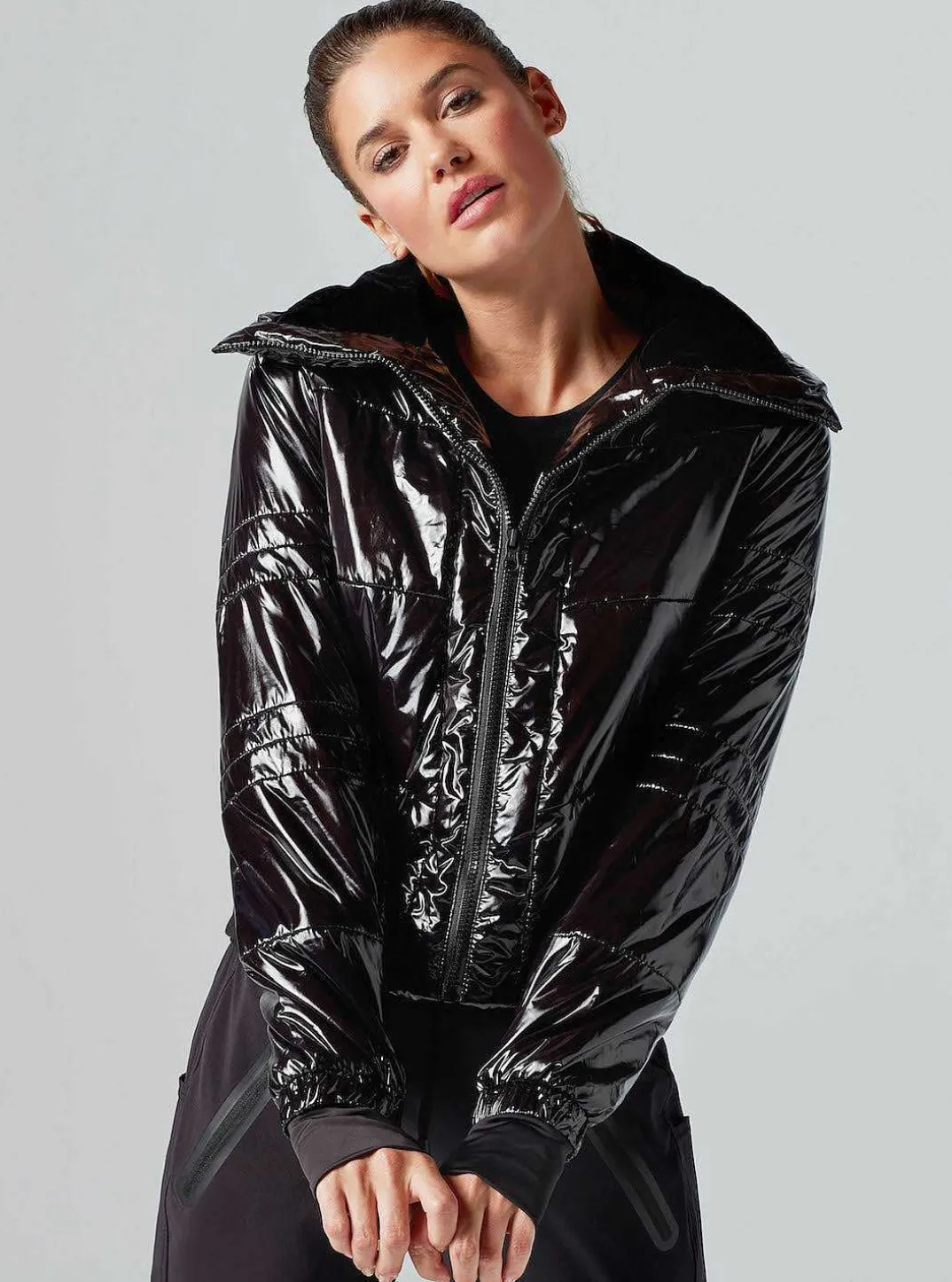 New Compression Down Puffer Women Puffers & Coats