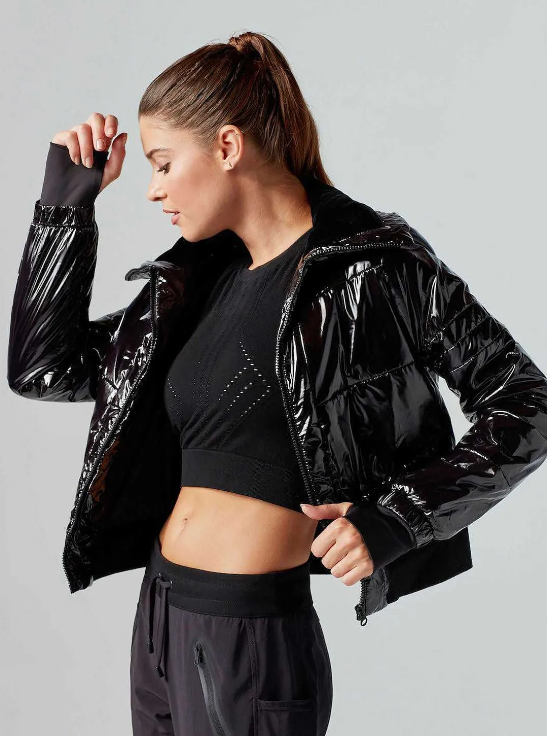 New Compression Down Puffer Women Puffers & Coats
