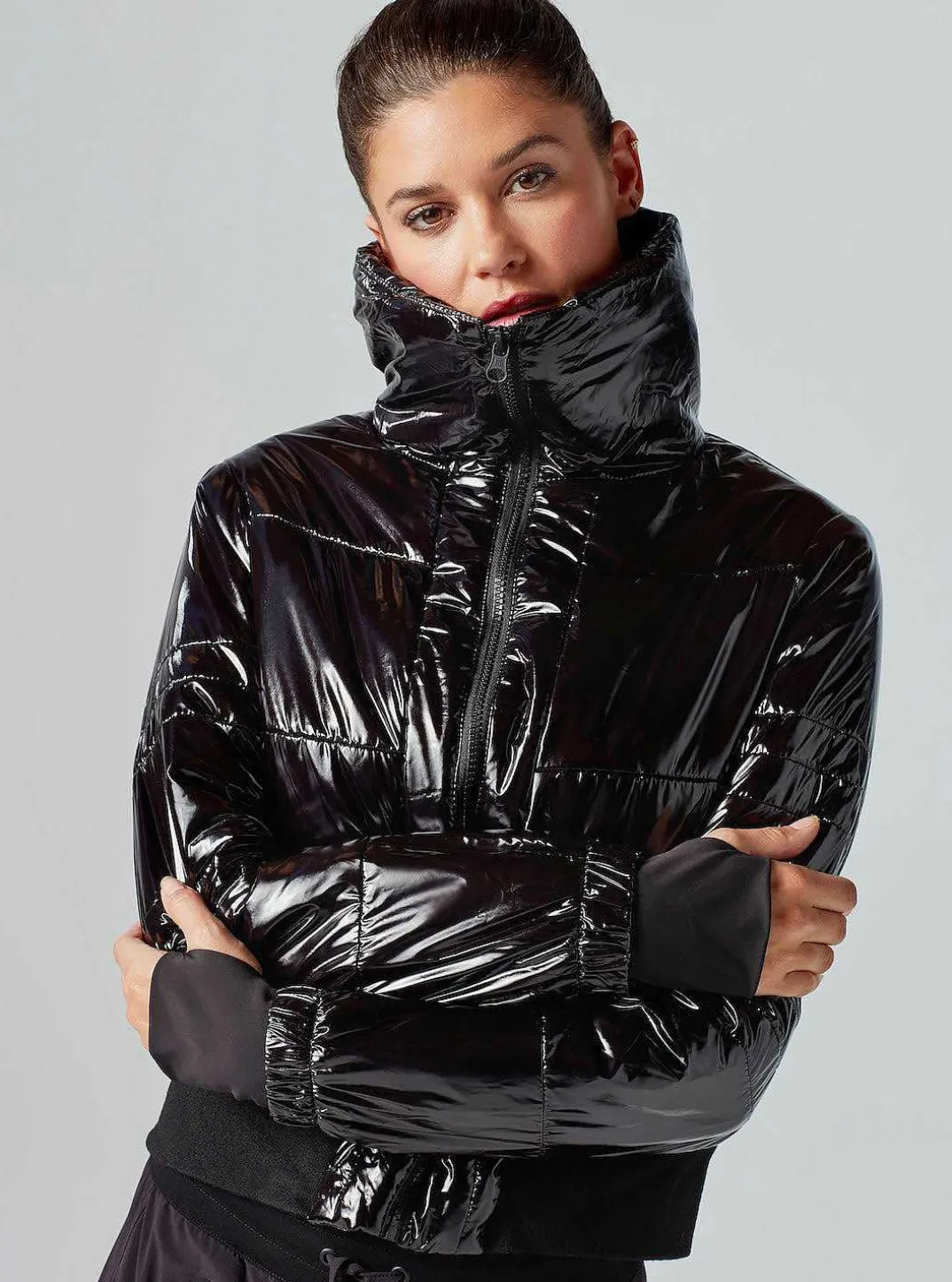 New Compression Down Puffer Women Puffers & Coats