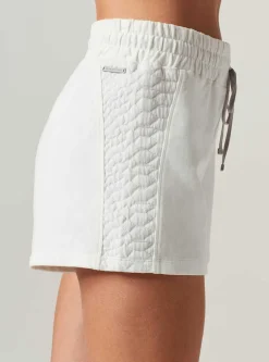 Online Croco Knit Short Women Bottoms