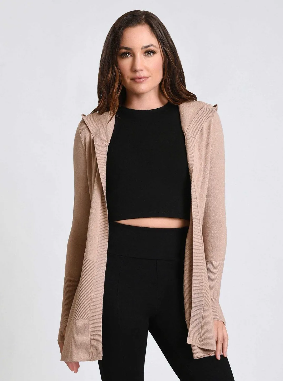 Store Cropped Portola Cardigan Women Tops