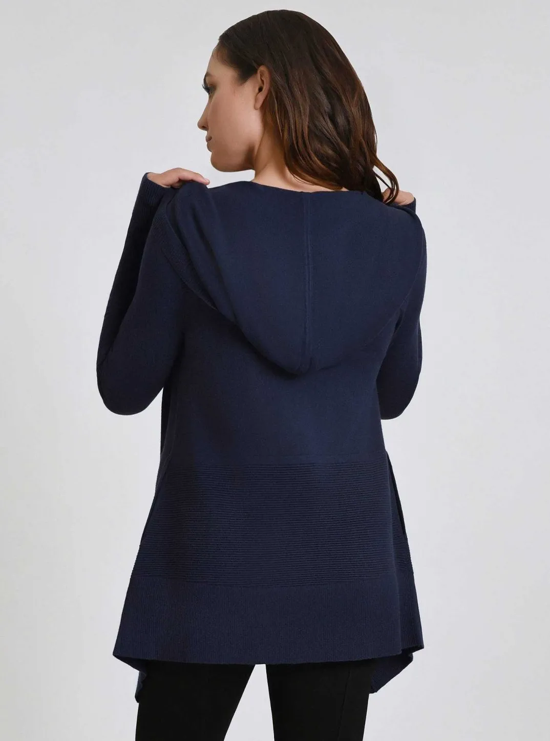 Store Cropped Portola Cardigan Women Naval Blue
