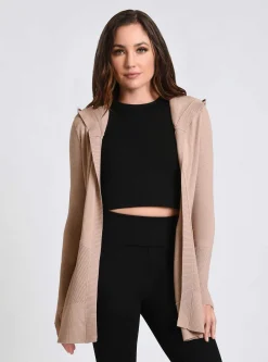 Store Cropped Portola Cardigan Women Naval Blue