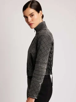 Hot Denim Moto Jacket Women Motos