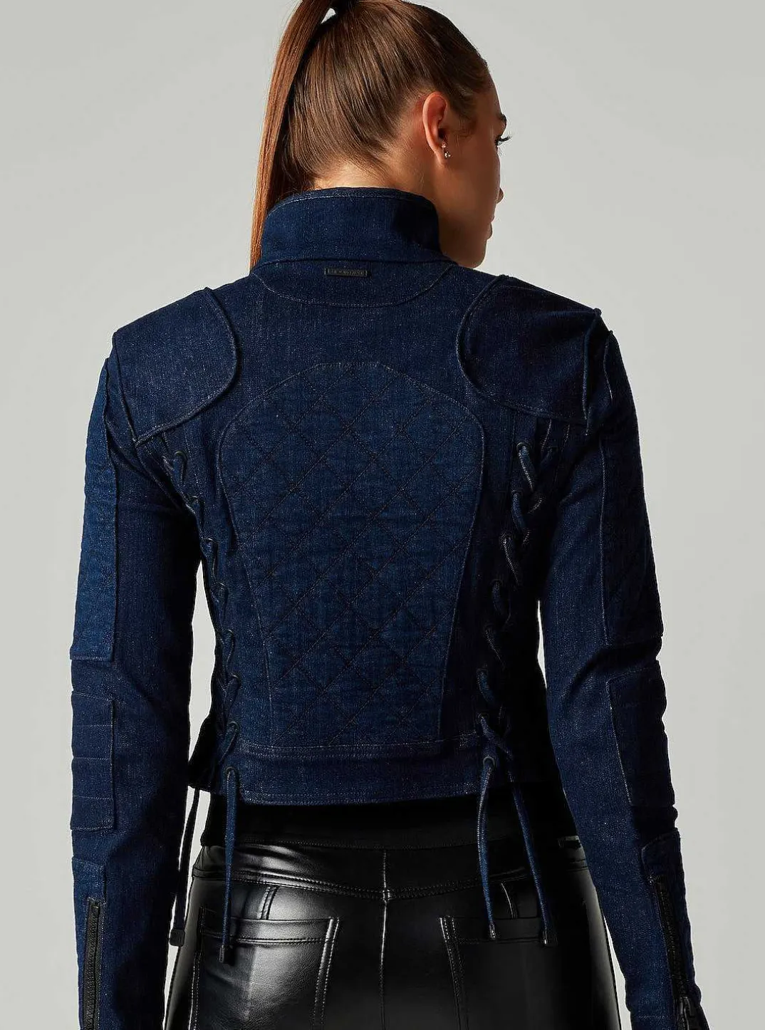 Sale Denim Seville Moto Jacket Women Motos