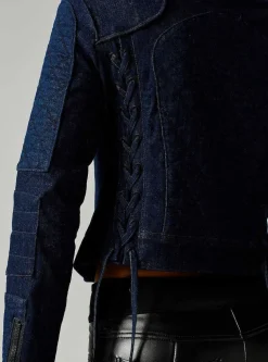 Sale Denim Seville Moto Jacket Women Motos