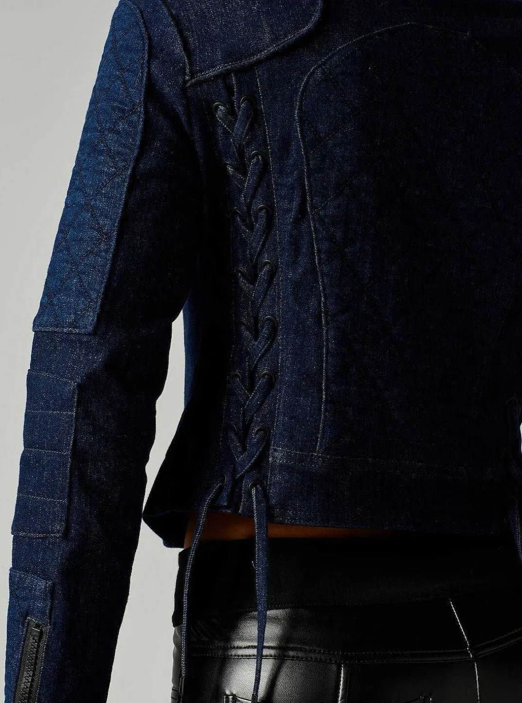 Sale Denim Seville Moto Jacket Women Motos