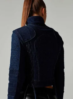 Sale Denim Seville Moto Jacket Women Motos