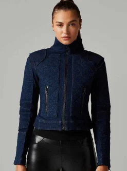 Sale Denim Seville Moto Jacket Women Motos